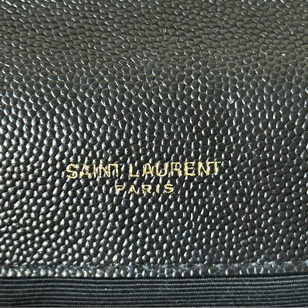 YSL Medium Envelope Triquilt Flap Bag - Picture 15 of 16